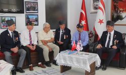 Kastamonu'da Kore Gazileri unutulmadı