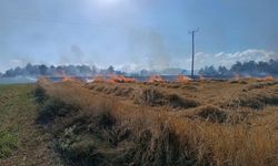 Kastamonu'da korkutan yangın: Facia kıl payı önlendi
