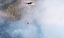 Kastamonu'da korkutan yangın söndürüldü