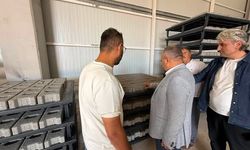 Kastamonu’da köy yolları için seri üretim başlıyor