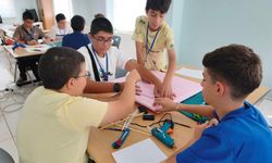 Kastamonu’da öğrencilerden dikkat çeken İHA projesi
