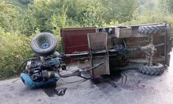 Kastamonu'da "pat-pat" devrildi: 1 yaralı