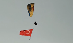 Kastamonu'da Sarımsak Festivali'nin coşkusu gökyüzüne taşındı