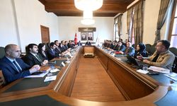 Kastamonu'da Vali Dallı başkanlığında güvenlik zirvesi