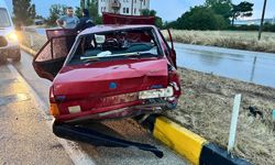 Kastamonu'da zincirleme kaza: 3 araç birbirine girdi