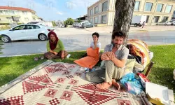 Kastamonulu aile 9 gündür sokakta yaşam mücadelesi veriyor