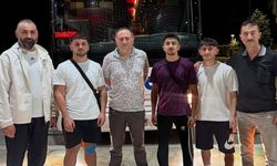 Kastamonulu boksörler altın madalya için Rize'de