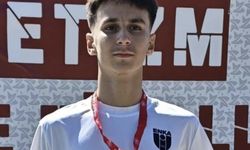 Kastamonulu genç atletten altın başarı
