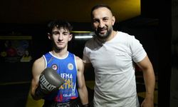 Kastamonulu milli sporcu dünya şampiyonluğu için ringde