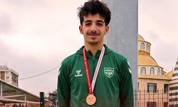 Çatalzeytinli Kaan Ünlü Avrupa ikincisi oldu