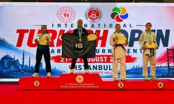 Kastamonulu sporcu Yağmur'dan uluslararası gurur!