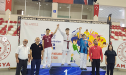 Kastamonulu taekwondocular Amasya'dan derecelerle döndü