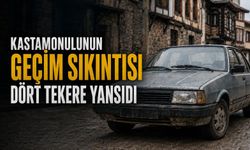 Kastamonulunun geçim sıkıntısı dört tekere yansıdı