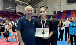 Kastamonu’nun genç sporcusu Türkiye üçüncüsü oldu