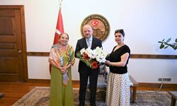Kastamonu’nun tanıtımı ünlü sanatçıyla görüşüldü