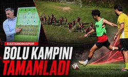Kastamonuspor Bolu kampını tamamladı