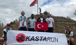 KastaRun, Büyük Zafer’in izinde 30 kilometre koştu