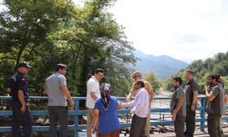 Kaymakam Atalık'tan Cide turizmine yakın mercek