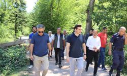 Kaymakam Atalık’tan Güren Bölgesi’ne ziyaret