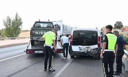 Kırıkkale’de Kastamonu plakalı araca kamyonet çarptı: 5 yaralı