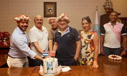 Kültürler Taşköprü'de buluştu, dostluk pastası kesildi