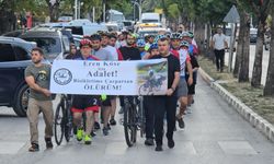Kastamonu’da hayatını kaybeden Eren Köse için pedal çevirdiler