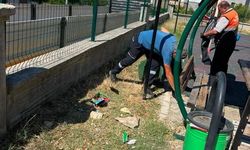 Parkları kirletenlere belediyeden sert çıkış: İdari para cezası uygulanacak