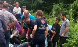 Kastamonu’da patpat devrildi: Aynı aileden 6 kişi yaralandı!