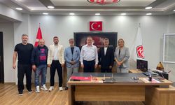 Sevgilioğlu'ndan Kastamonuspor'a destek ziyareti