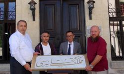 Kastamonu’da dört parçaya ayrılan tarihi kitabe yeniden hayat buldu