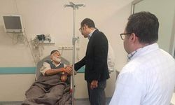Taşköprü Kaymakamı Demirdağ'dan Devlet Hastanesi'ne ziyaret