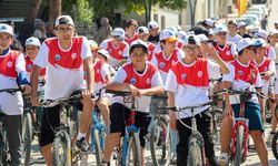 Taşköprü'de festival coşkusu pedallara yansıdı