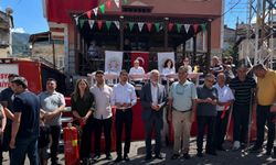 Tosya’da bir köy yangına karşı kendi sistemini kurdu
