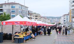 Tosya’da festival bereketi çarşıya yansıdı