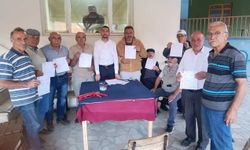 Tosya’da Yeni Parti’den köy çıkarması