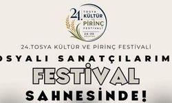 Tosyalı sanatçılar festival sahnesinde: Konser takvimi belli oldu