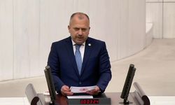 Uluay’dan TBMM’de fedakârlık dolu İnebolu konuşması