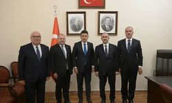 Uluay’dan Kastamonu’nun ulaşımı için kritik ziyaret