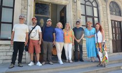Uluslararası ressamlar İnebolu'da tarihe yolculuk yaptı