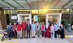 Kastamonu'dan kutsal topraklara yolculukları başladı