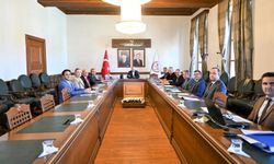 Vali Meftun Dallı başkanlığında kritik toplantı