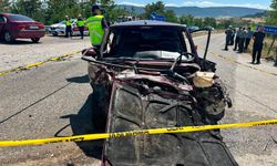 Kastamonu’da iki otomobil çarpıştı: 1 ölü, 3 yaralı