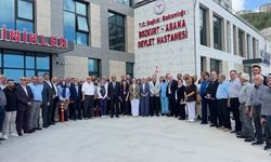 Yeni Devlet Hastanesi kapılarını açtı