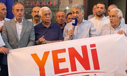 YENİ Parti Taşköprü Kurucu İlçe Başkanı Özkan Keskin oldu