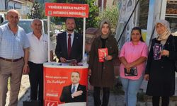 Yeniden Refah Partisi'nden Pınarbaşı'na çıkarma