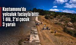 Kastamonu’da yolculuk faciayla bitti: 1 ölü, 2’si çocuk 3 yaralı
