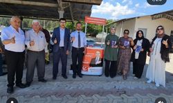 YRP Kastamonu İl Başkanı Akif Güzel İhsangazi'de vatandaşla buluştu