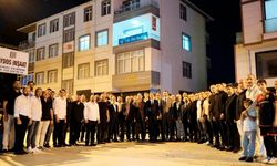 Cide Ülkü Ocaklarından 100 öğrenciye kırtasiye desteği
