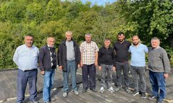 Cide’nin o mahallesi mescidine kavuşuyor