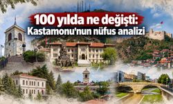 100 yılda ne değişti: Kastamonu'nun nüfus analizi